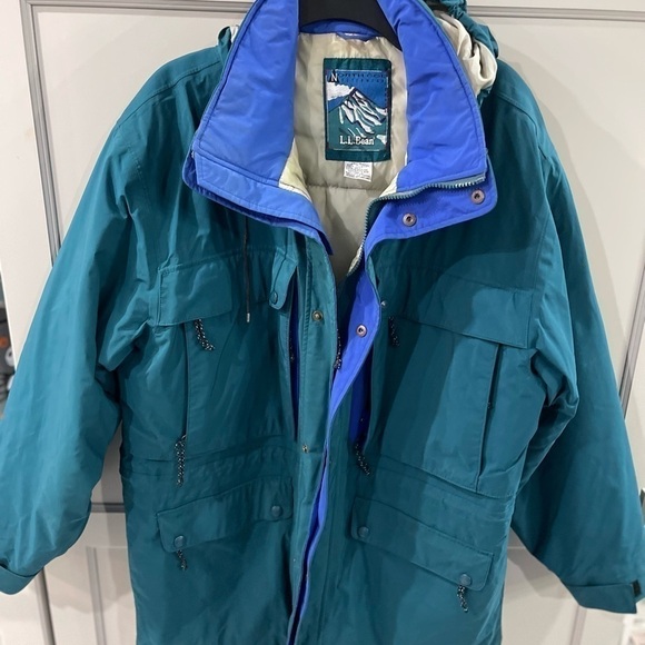 L.L Bean Jacket men’s size L - Picture 8 of 12